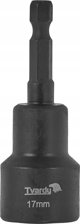 Μαγνητική κεφαλή κρούσης για βίδες 17mm x 65mm 1/4" (1/10/40/200)