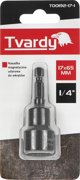 Μαγνητική κεφαλή κρούσης για βίδες 17mm x 65mm 1/4" (1/10/40/200)