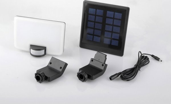Προβολέας Tope FLOODLIGHT SOLAR 10W 1200LM 4000K BLACK