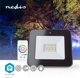 Προβολέας Nedis Nedis WIFILOFC20FBK 20 W LED Μαύρο A