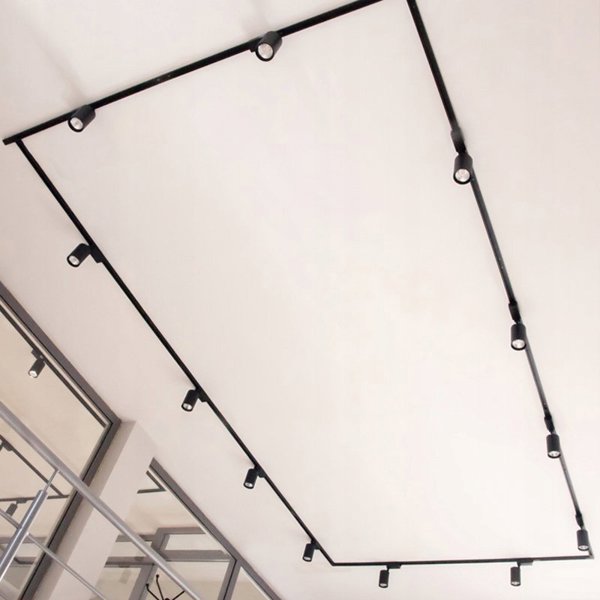 Προβολέας DPM SPOTLIGHT STR-10W-B 820LM 4000K BLACK