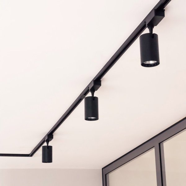 Προβολέας DPM SPOTLIGHT STR-10W-B 820LM 4000K BLACK