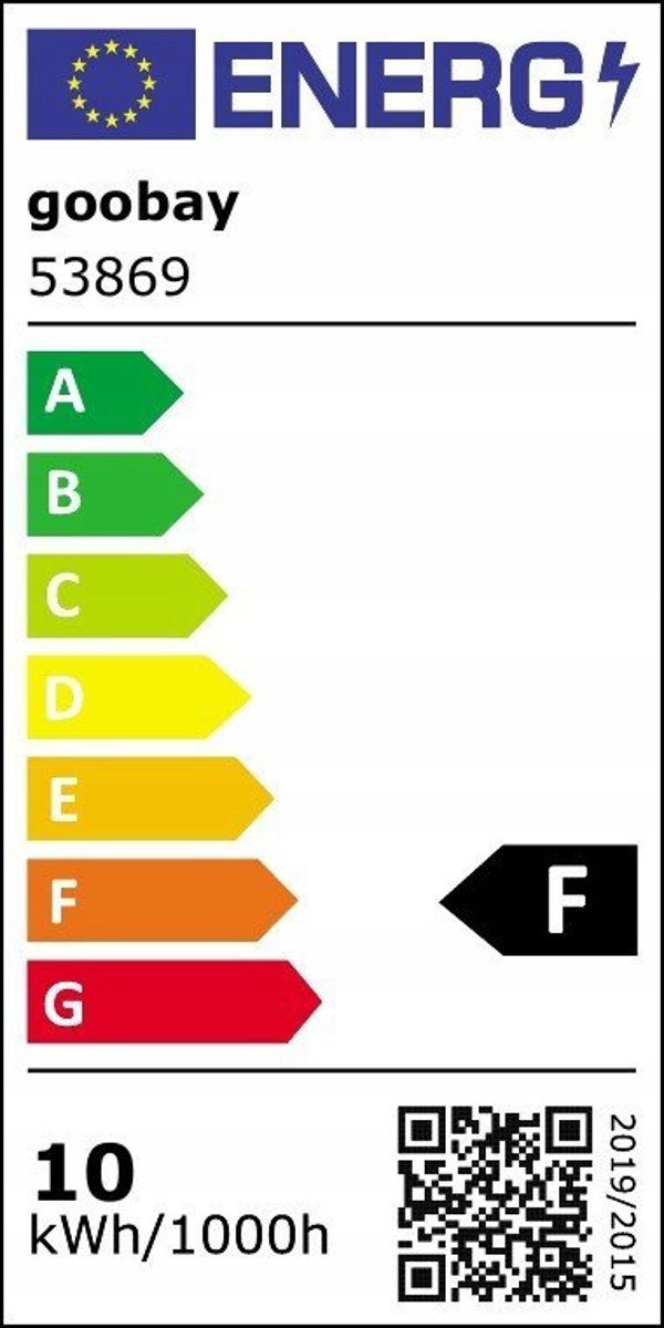 Προβολέας Goobay Εξωτερικός προβολέας LED, 10 W