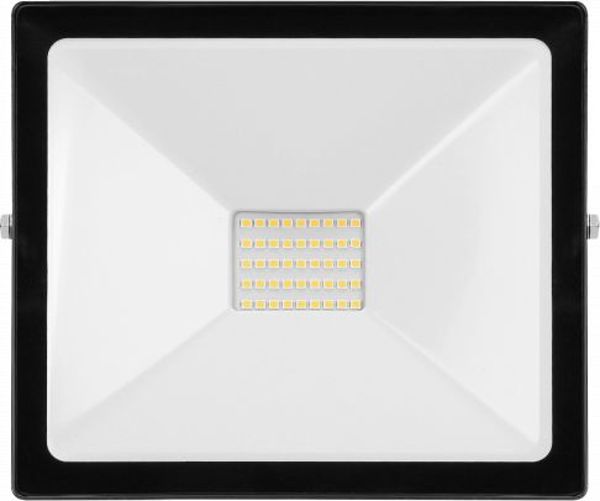 Προβολέας LED Orno ALLED 30W, 2400lm, IP65, 4000K, Αλουμίνιο & Γυαλί, Εξωτερικού Χώρου