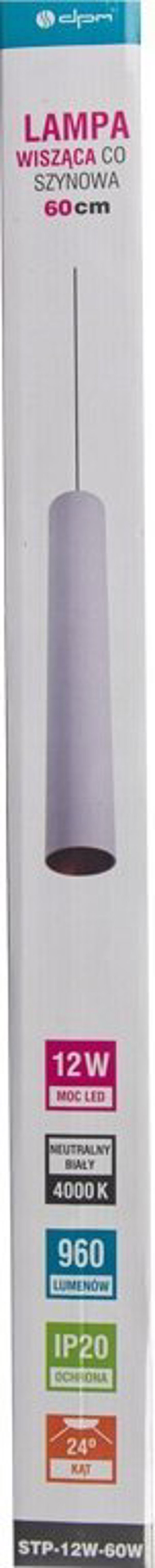 Προβολέας DPM SPOTLIGHT STP-12W-60W 960LM 4000K ΛΕΥΚΟ