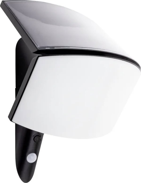 Προβολέας REV REV McSensor LED Solarleuchte 3W ανθρακί