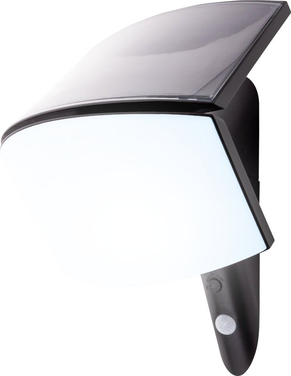 Προβολέας REV REV McSensor LED Solarleuchte 3W ανθρακί