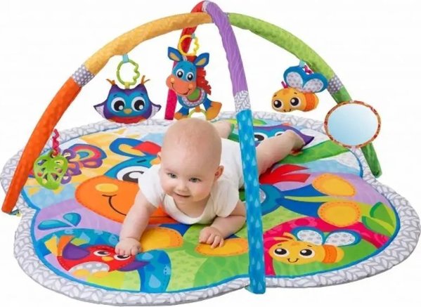 Nascita PLAYGRO μουσικό χαλάκι δραστηριοτήτων Clip Clop Activity Gym, 0186991