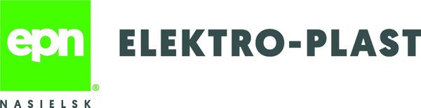 NASIELSK Επιτοίχια πρίζα Elektro-Plast Nasielsk Berg 3733-09 μονή με γείωση 2P+Z μαύρη