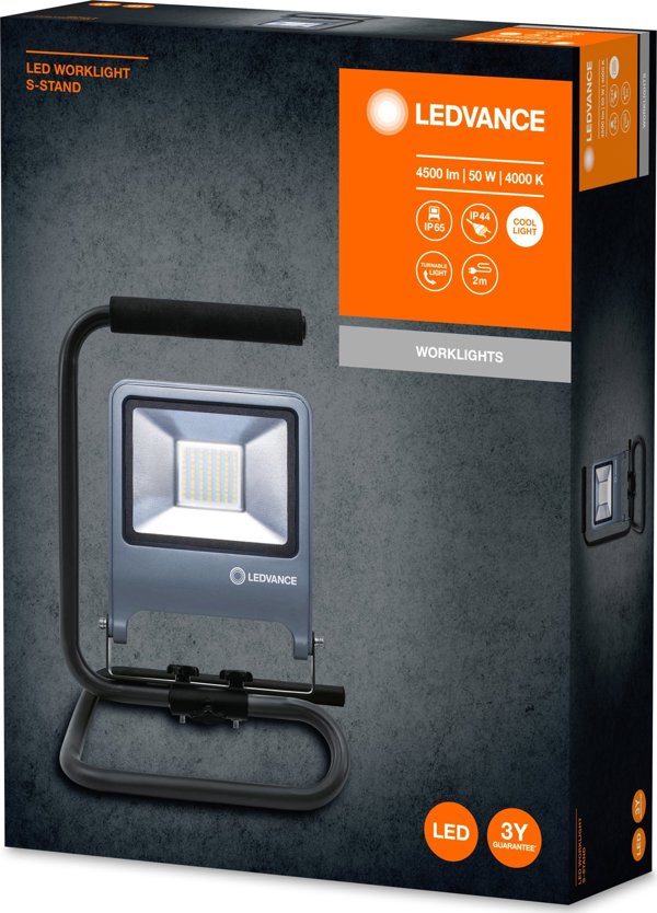 Προβολέας Ledvance Ledvance προβολέας εργασίας 50W 840 S-Stand
