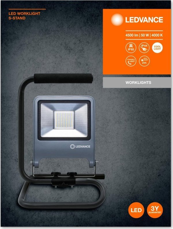Προβολέας Ledvance Ledvance προβολέας εργασίας 50W 840 S-Stand