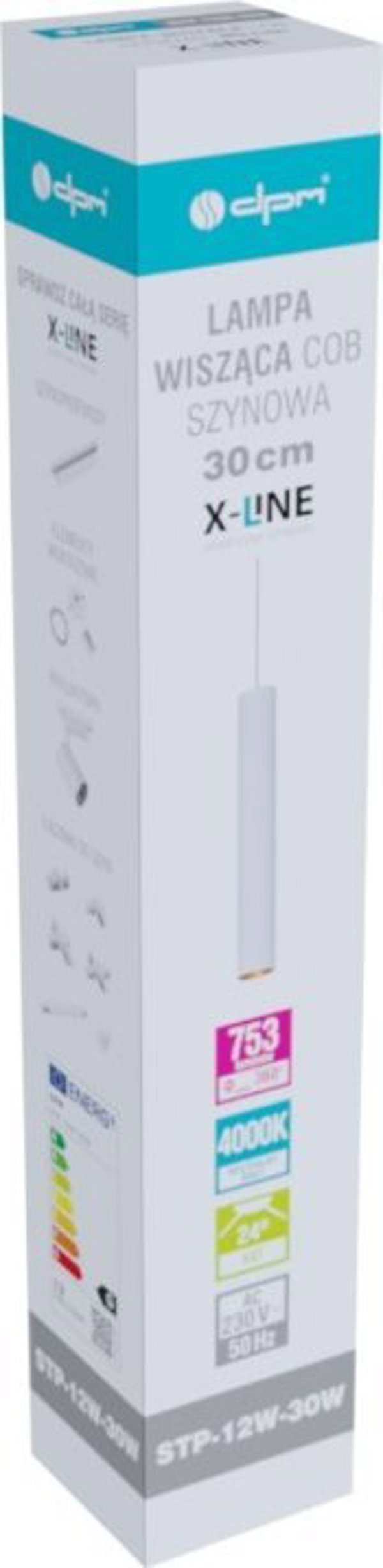 προβολέας DPM SPOTLIGHT STP-12W-30W 960LM 4000K WHITE