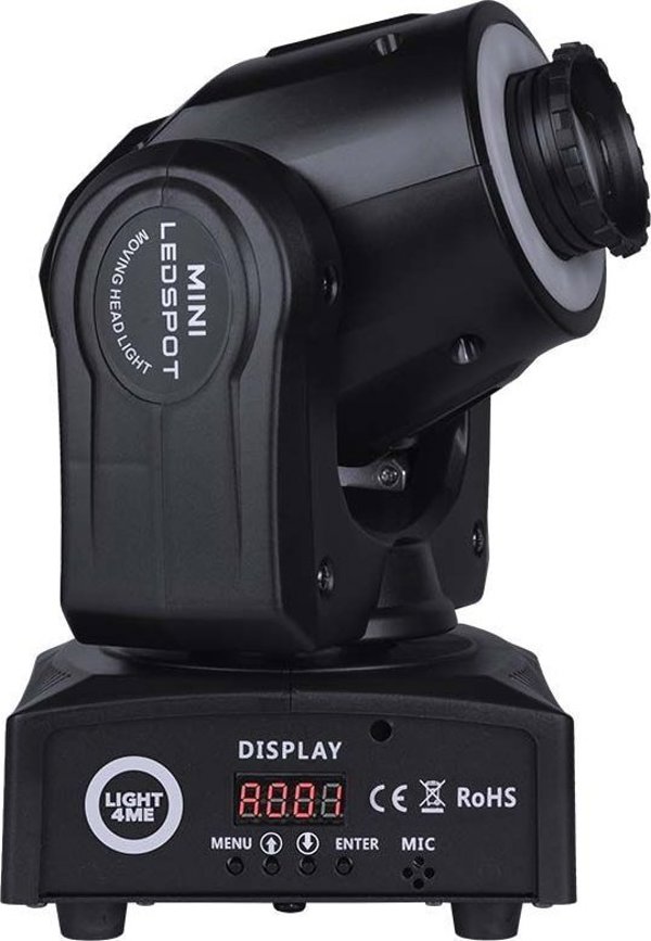 Φωτιστικό LIGHT4ME LIGHT4ME 30 SPOT RING φορητή μικρή κινούμενη κεφαλή LED