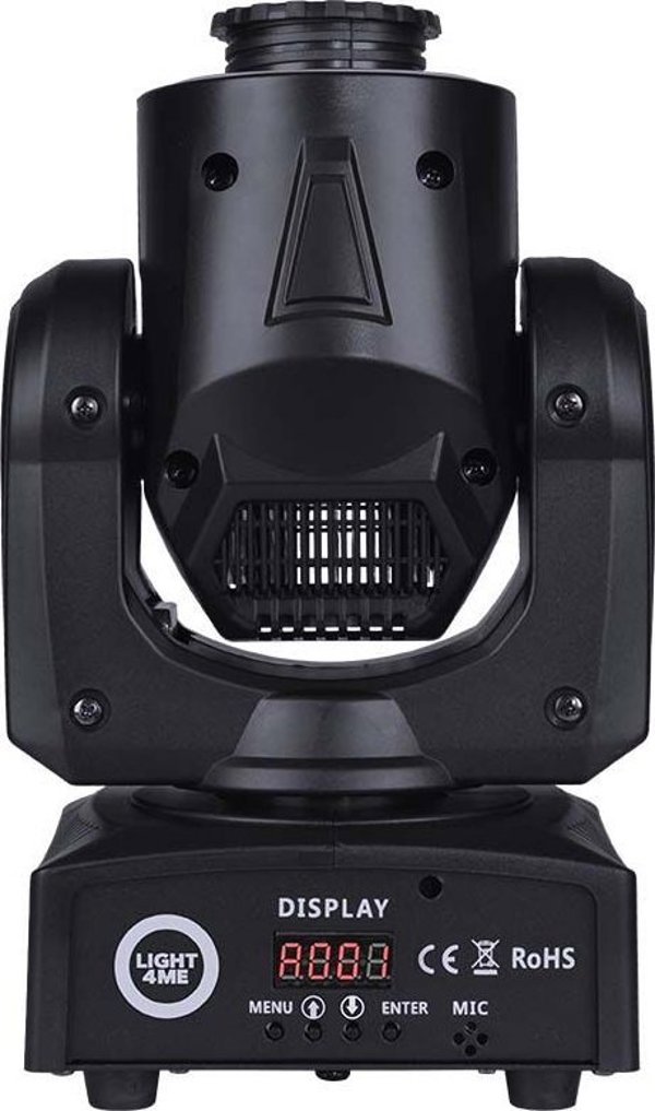 Φωτιστικό LIGHT4ME LIGHT4ME 30 SPOT RING φορητή μικρή κινούμενη κεφαλή LED