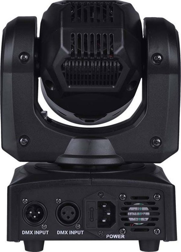 Φωτιστικό LIGHT4ME LIGHT4ME 30 SPOT RING φορητή μικρή κινούμενη κεφαλή LED