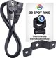 Φωτιστικό LIGHT4ME LIGHT4ME 30 SPOT RING φορητή μικρή κινούμενη κεφαλή LED