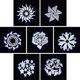 Φωτιστικό LIGHT4ME LIGHT4ME 30 SPOT RING φορητή μικρή κινούμενη κεφαλή LED
