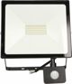 Orno Προβολέας LED 50W με Αισθητήρα Κίνησης PIR, 4000lm, IP44, 4000K, Αλουμίνιο & Γυαλί