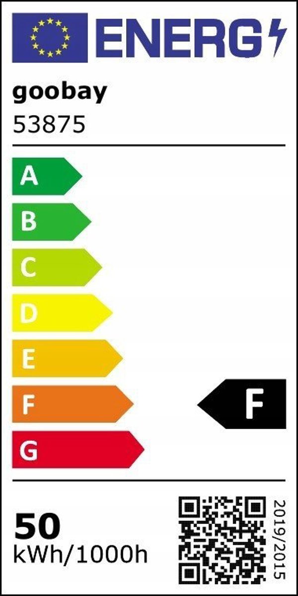 Προβολέας Goobay Εξωτερικός προβολέας LED, 50 W