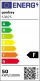 Προβολέας Goobay Εξωτερικός προβολέας LED, 50 W
