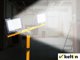 Προβολέας LED 2x50W με τηλεσκοπικό τρίποδα εργοταξίου και καλώδιο – ουδέτερο λευκό φως 4500K (1)