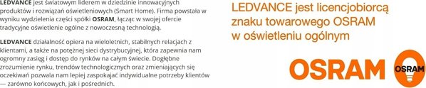 Προβολέας Ledvance FL ESSENTIAL SENSOR 10W 840 BK