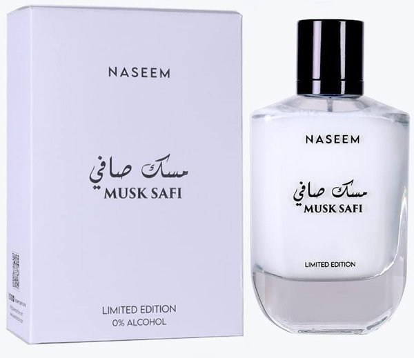 NASEEM Musk Safi Limited Edition Aqua Perfume 100ml