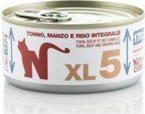Natural Code Natural Code Γάτα 170g 05 Τόνος/ Βοδινό/ Καφέ Ρύζι