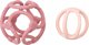 Nattou NATTOU Set of 2 balls, pink