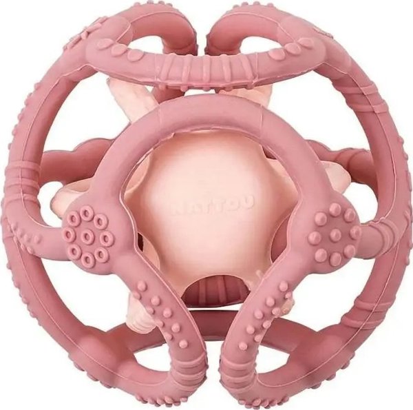 Nattou NATTOU Set of 2 balls, pink
