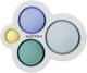 NATTOU Silicon Pop it blue