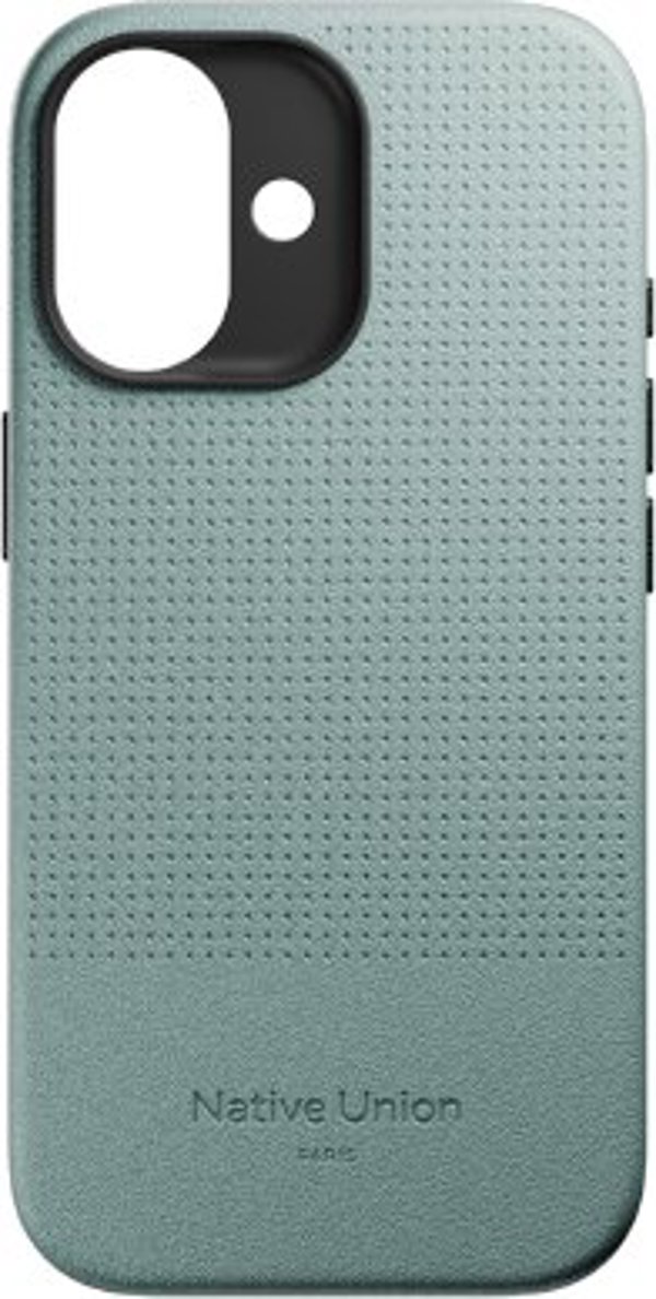 Native Union Active Case - θήκη για iPhone 17 συμβατή με MagSafe (slate green)