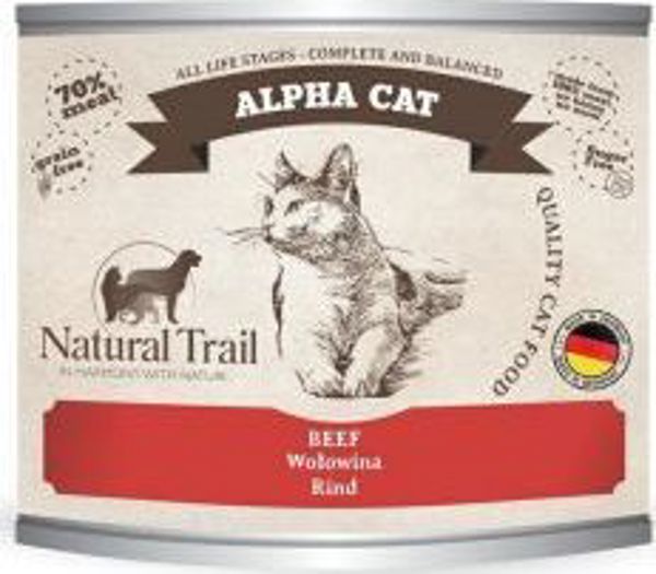 Natural Trail Natural Trail Alpha Beef Βοδινό Χωρίς Σιτηρά 200 g