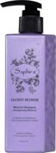 Natura House Saphira Σαμπουάν για ξανθά μαλλιά, 250 ml SAFGBS2