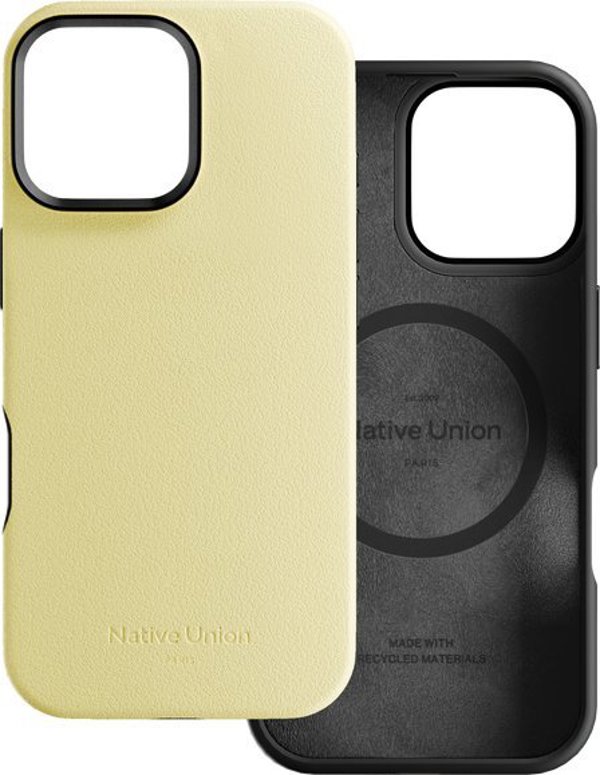 Native Union Native Union Active Θήκη, λεμόνι - iPhone 16 Pro Max