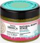Natura Siberica SIBERICA PROFESSIONAL_Taiga Natural Body Scrub Αναζωογονητικό φυσικό απολεπιστικό σώματος Αλταϊκή Αποτοξίνωση 300ml