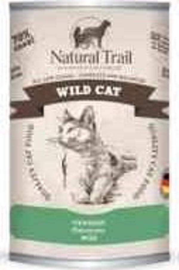 Natural Trail NATURAL TRAIL KOT pusz.400g WILD VENISON /6