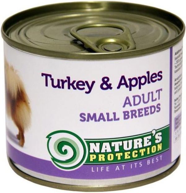 Nature’s Protection ΣΚΥΛΟΣ ΚΟΝΣΕΡΒΑ 200g ΓΑΛΟΠΟΥΛΑ ΜΗΛΟ
