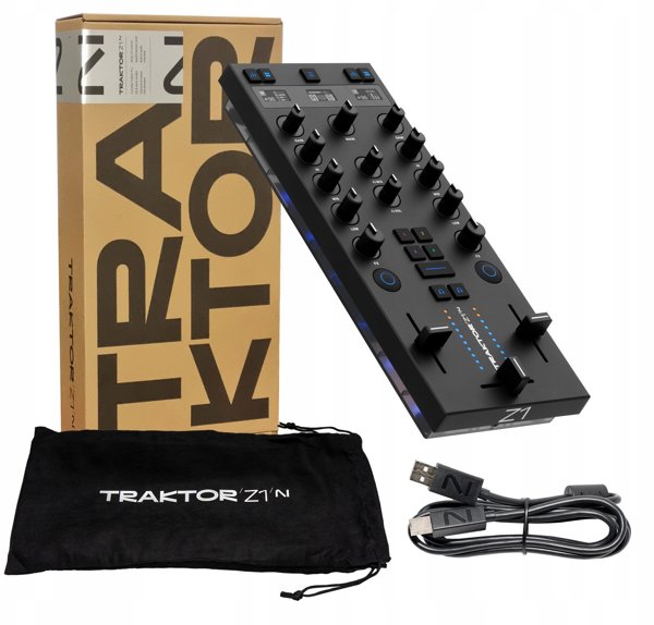 Native Instruments Traktor Kontrol Z1 MkII DJ Mixer