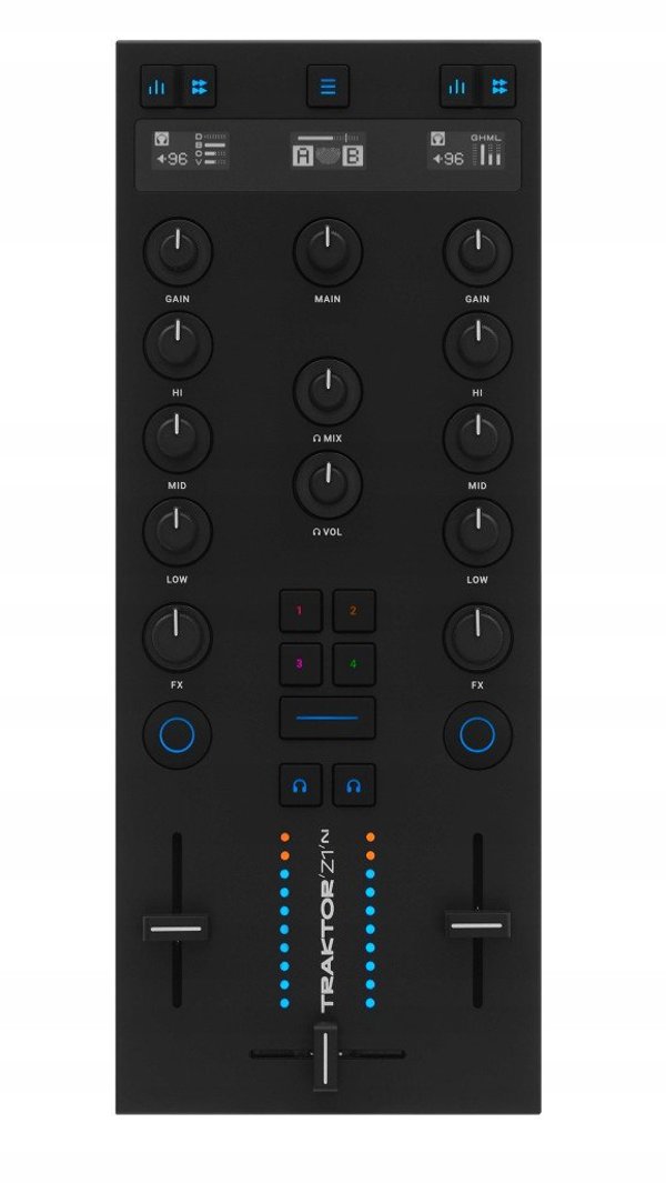 Native Instruments Traktor Kontrol Z1 MkII DJ Mixer