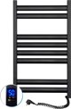 Navin Ηλεκτρική πετσέτα Navin Elipse 500*800 Sensor δεξιά μαύρη 12-245053-5080