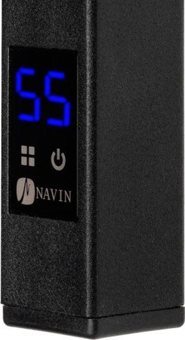 Navin Ηλεκτρική πετσέτα Navin Elipse 500*800 Sensor δεξιά μαύρη 12-245053-5080