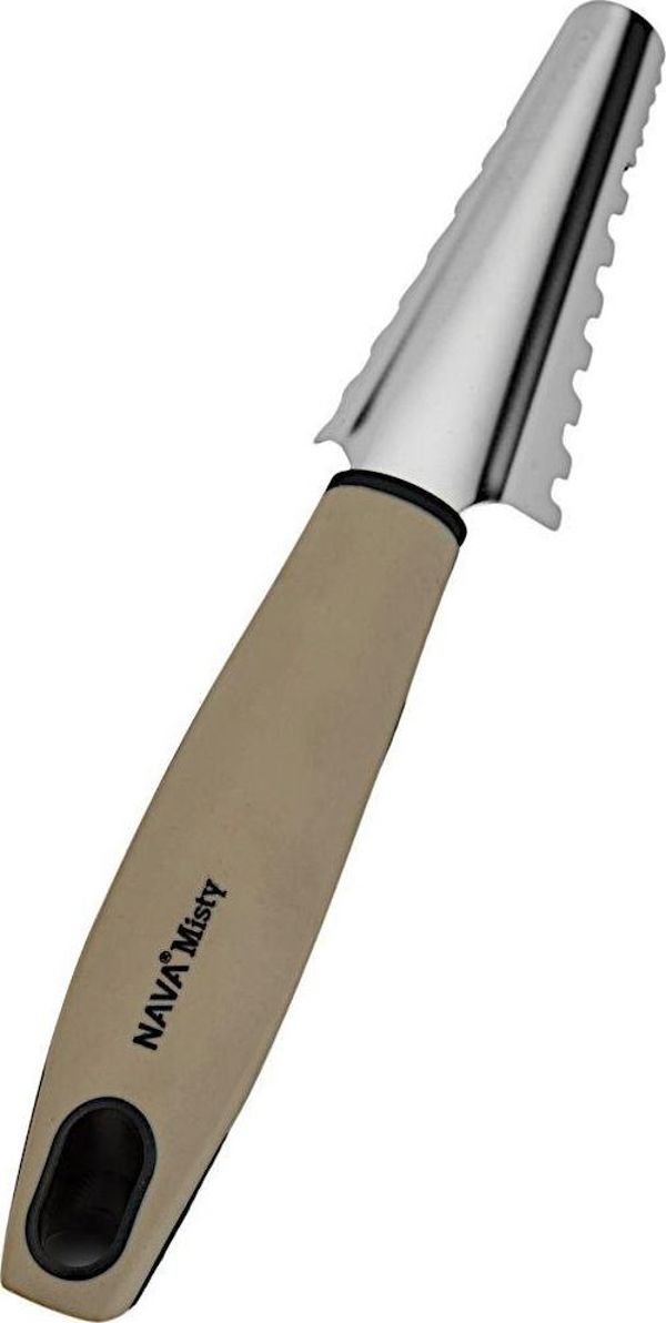 NAVA SKROBAK DO RYB STAL MISTY 22,5CM