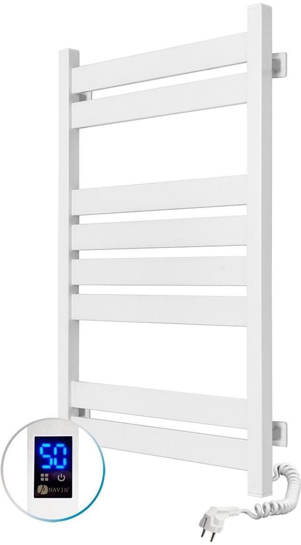 Navin Navin Ηλεκτρική πετσετοθήκη Klasik Quadro 500*800 Sensor δεξιά 12-116053-5080