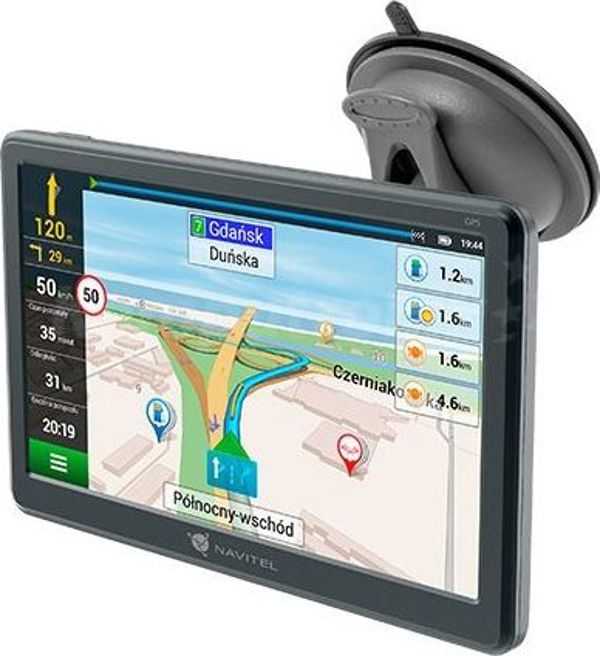 Σύστημα Πλοήγησης GPS Navitel E707 Magnetic - χάρτες 47 χωρών (8594181741958)