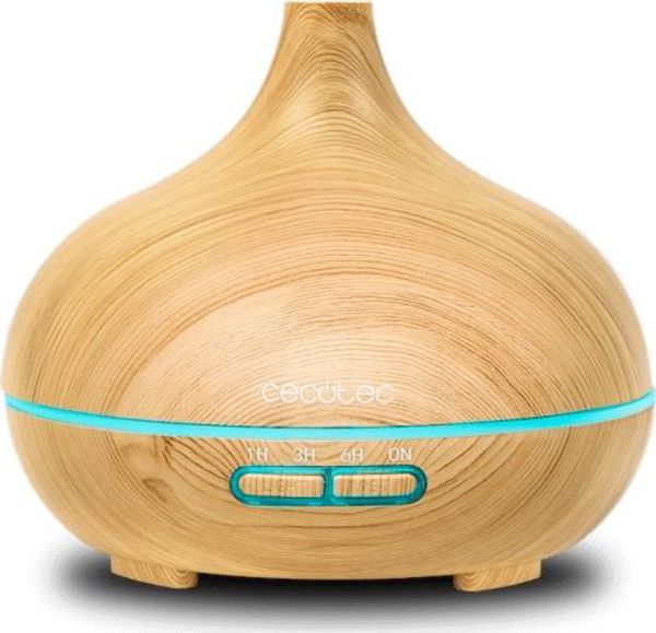 Υγραντήρας Αέρα Cecotec Pure Aroma 300 Yang, Χωρητικότητας 300ml, Καφέ Χρώμα