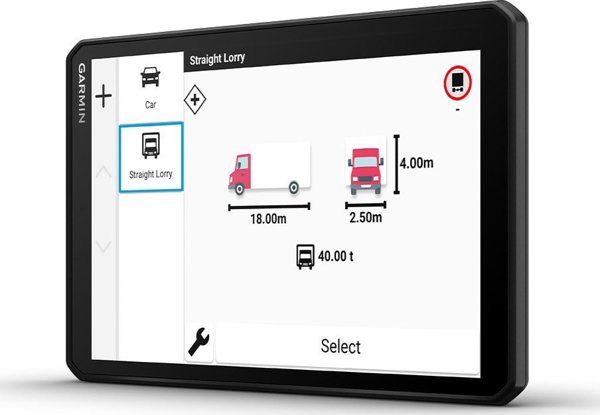 Garmin Garmin Dezl LGV820 GPS πλοήγησης, MT-D Truck/LKW Navigation 13920526 753759335410
