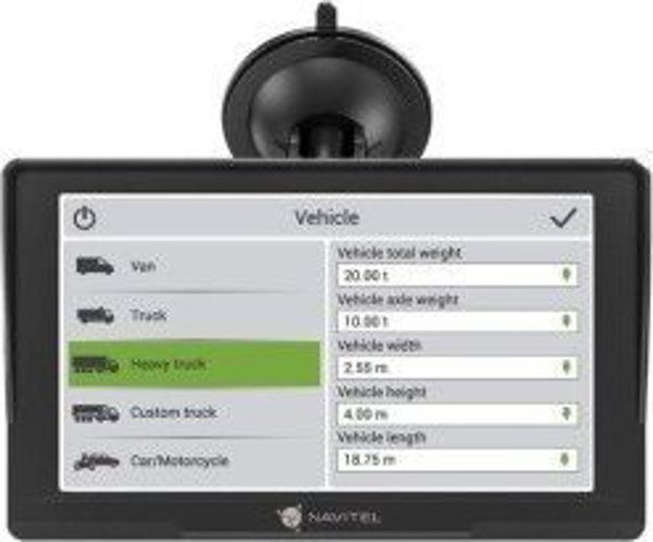 Σύστημα Πλοήγησης GPS Navitel Navitel E777 Truck