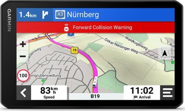 Garmin CamperCam 795 Σύστημα Πλοήγησης GPS με Ενσωματωμένη Κάμερα Dash Cam 7 Ίντσες