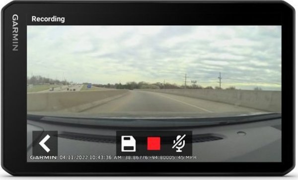 Garmin CamperCam 795 Σύστημα Πλοήγησης GPS με Ενσωματωμένη Κάμερα Dash Cam 7 Ίντσες